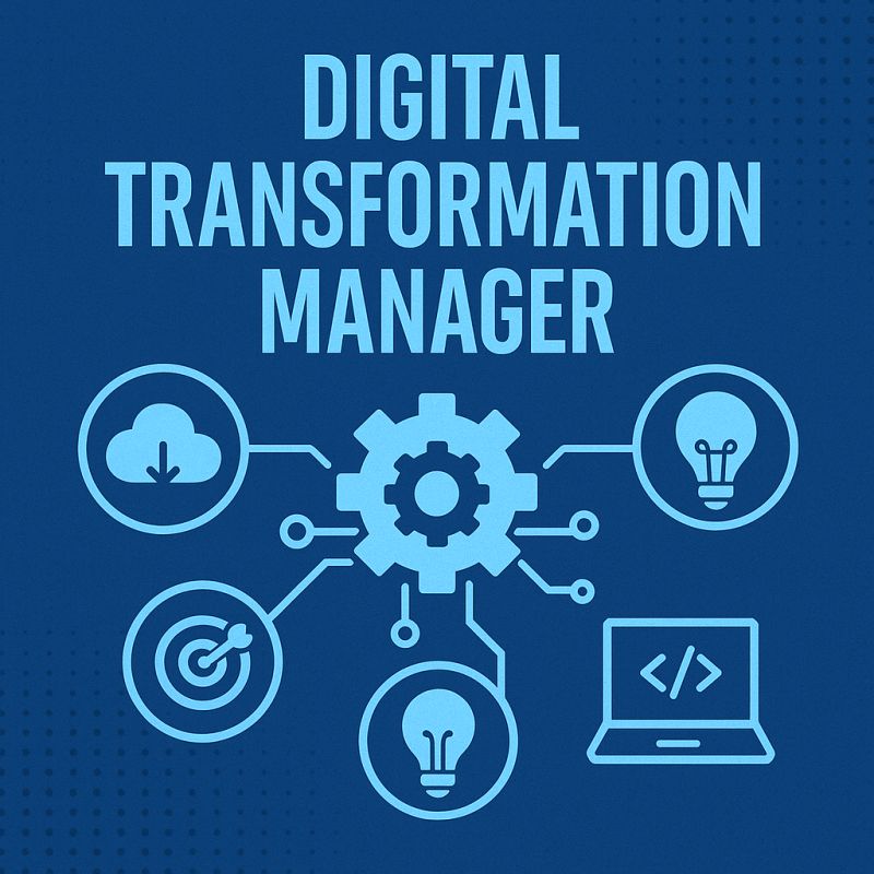 Essere un Digital Transformation Manager oggi.